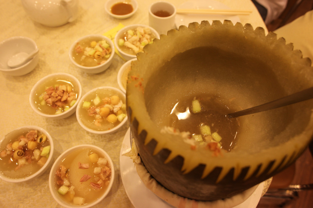 Winter Melon Soup Bowl