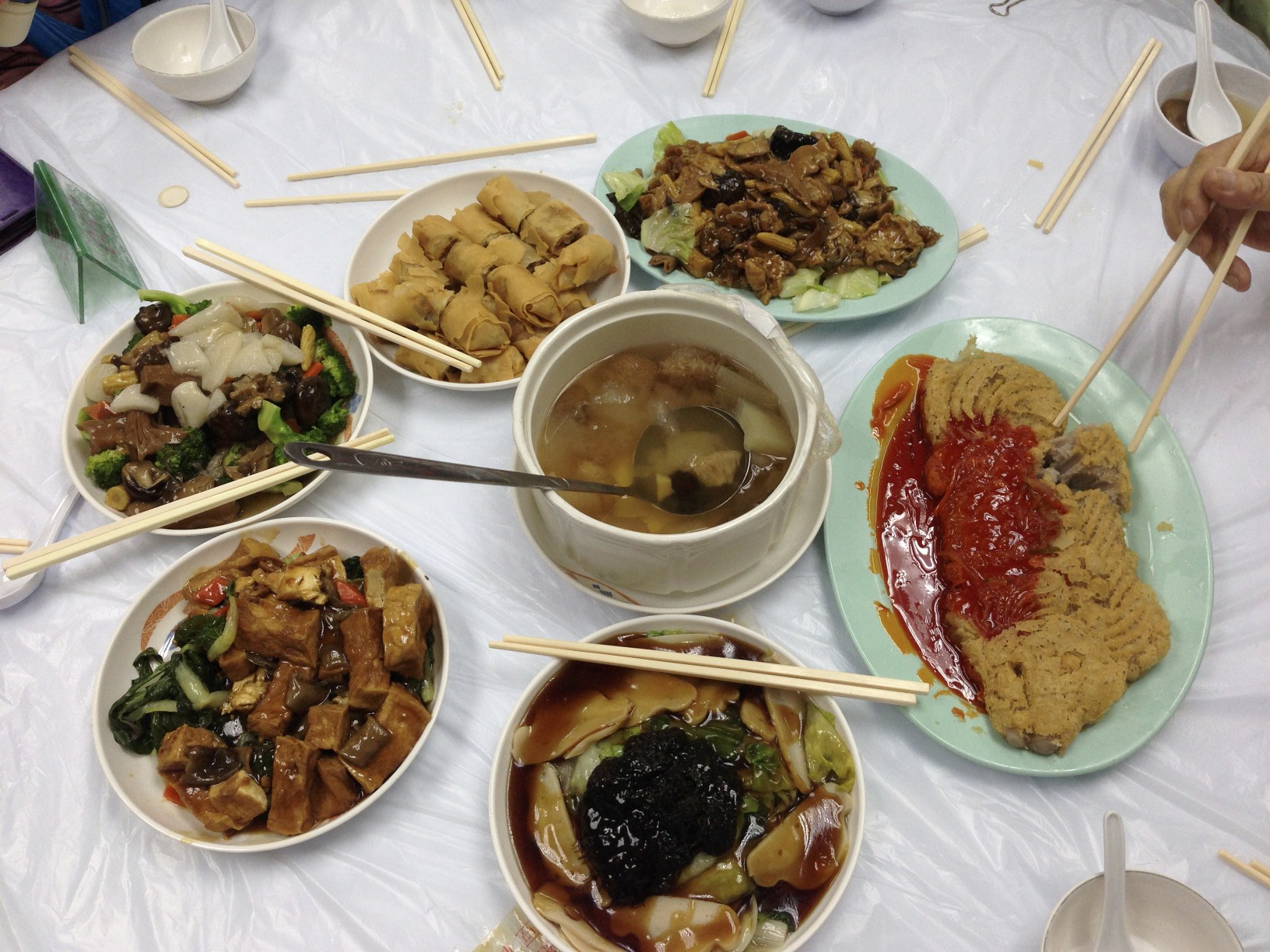 Chinese Vegetarian Meal