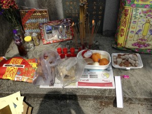 Offerings to Ancestors