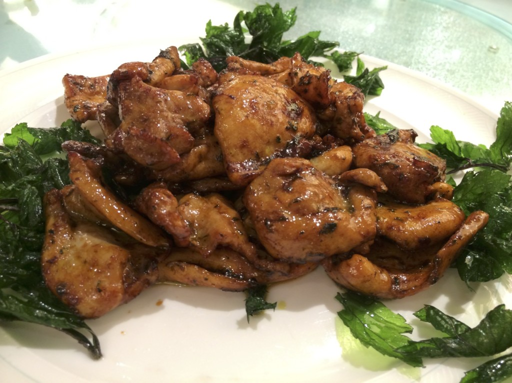 Szechuan Pepper Chicken