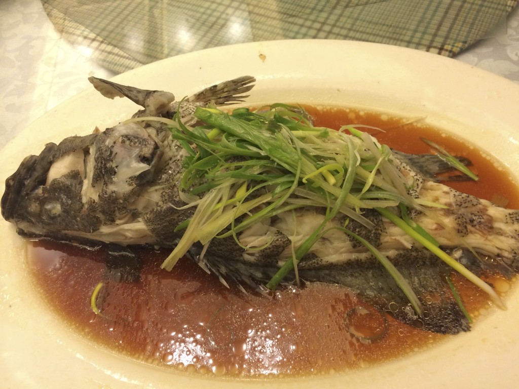 Steamed Fish