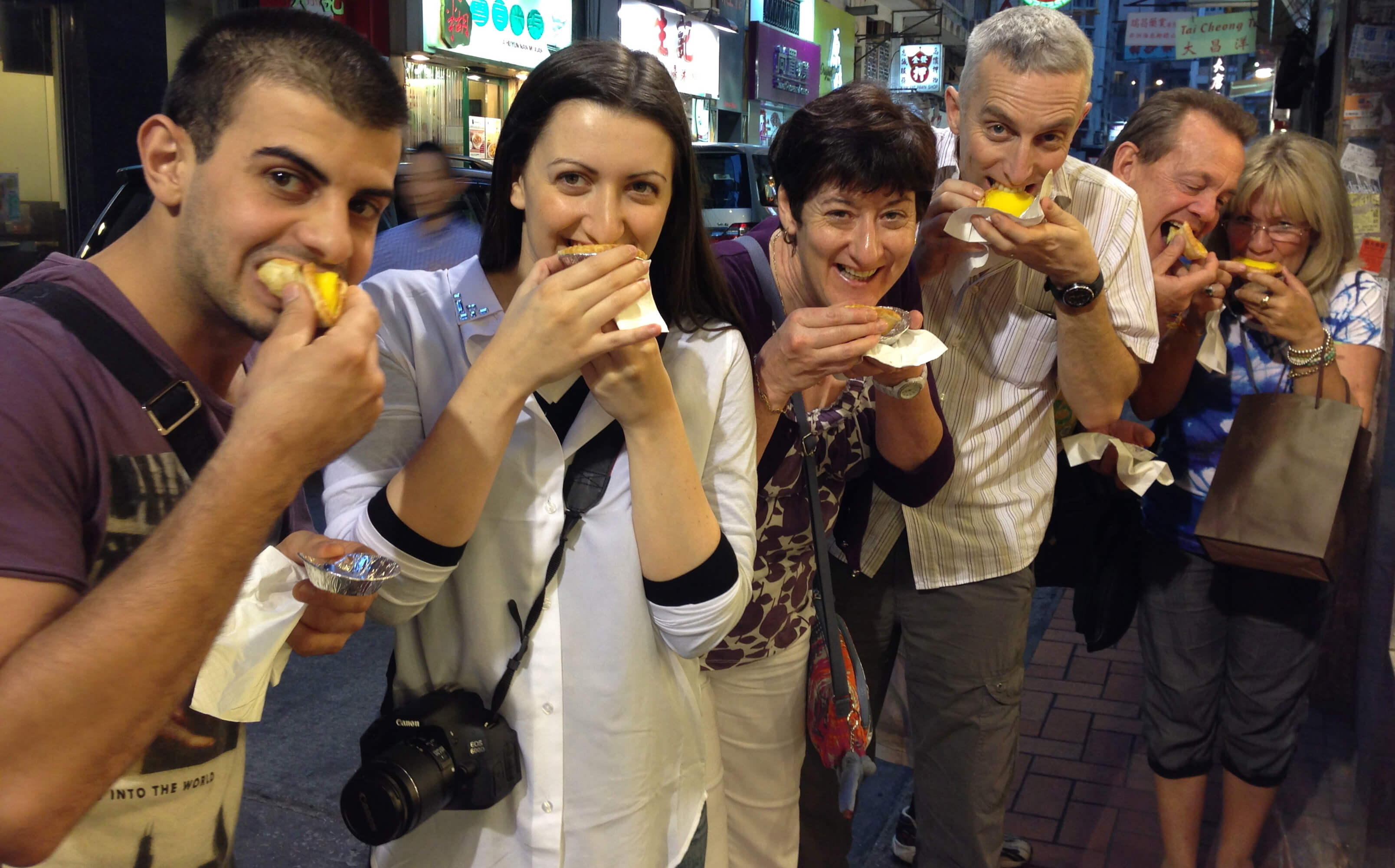 Fun & Delicious Food Tour Experience with Hong Kong Foodie