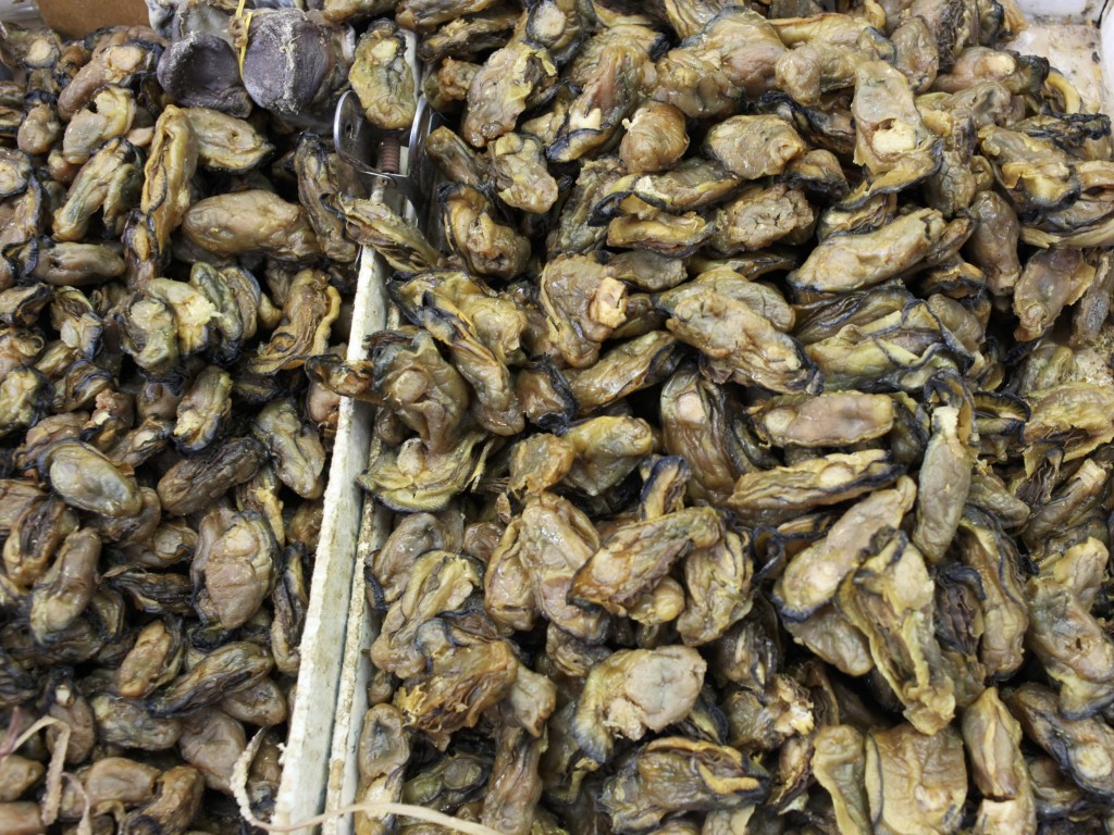 Dried Oysters