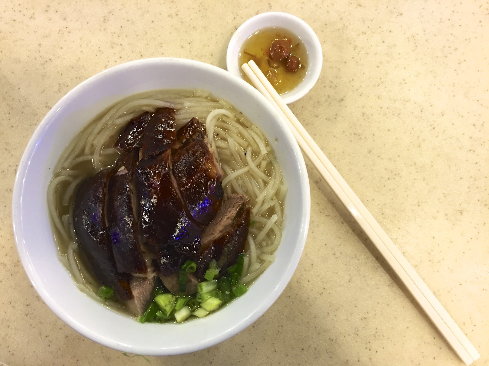 Roast Goose Vermicelli