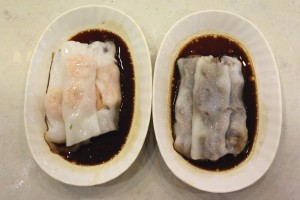 Steamed Rice Rolls