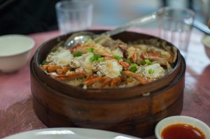 Crab Rice