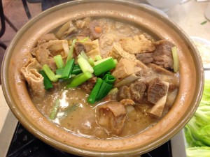 Cantonese lamb stew Hong Kong winter dishes