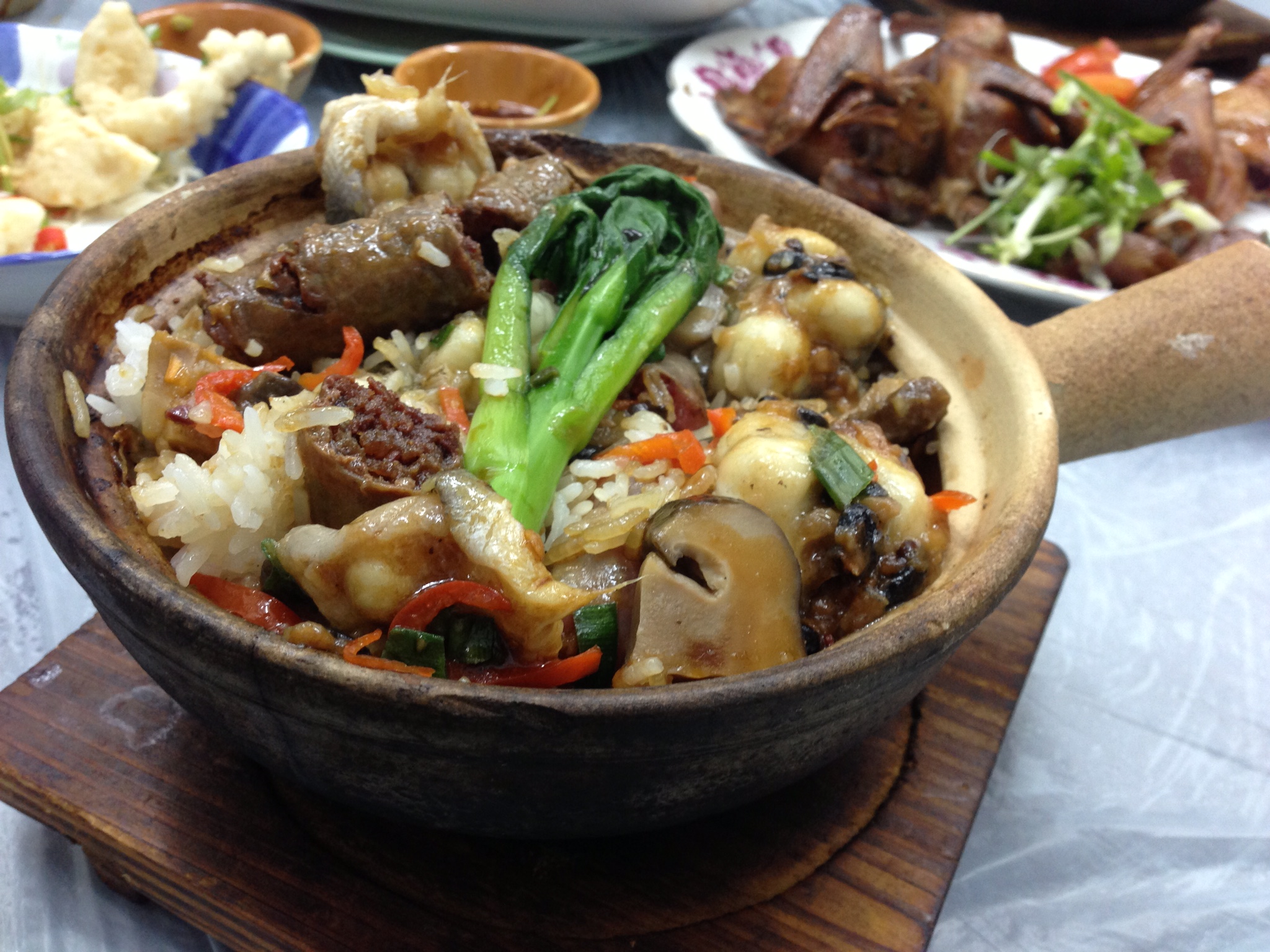 Claypot Rice