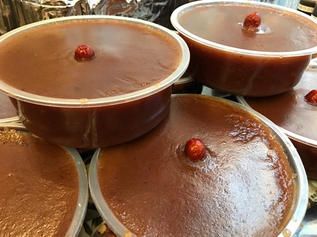 Red Date Pudding