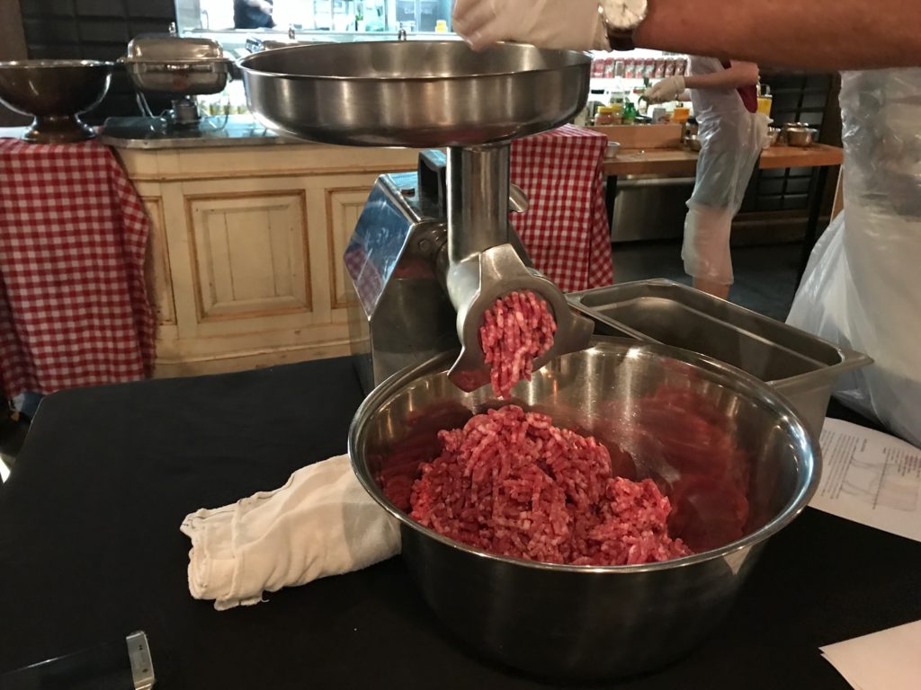 Sausage Making Class