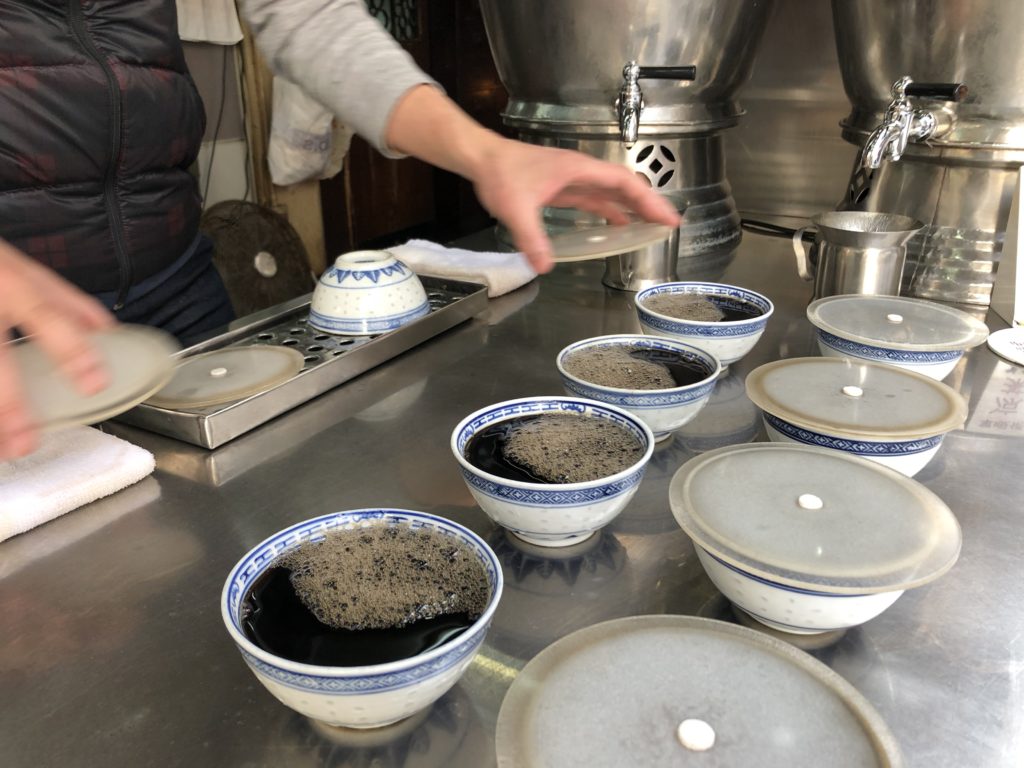 Herbal Tea Shop Hong Kong Foodie