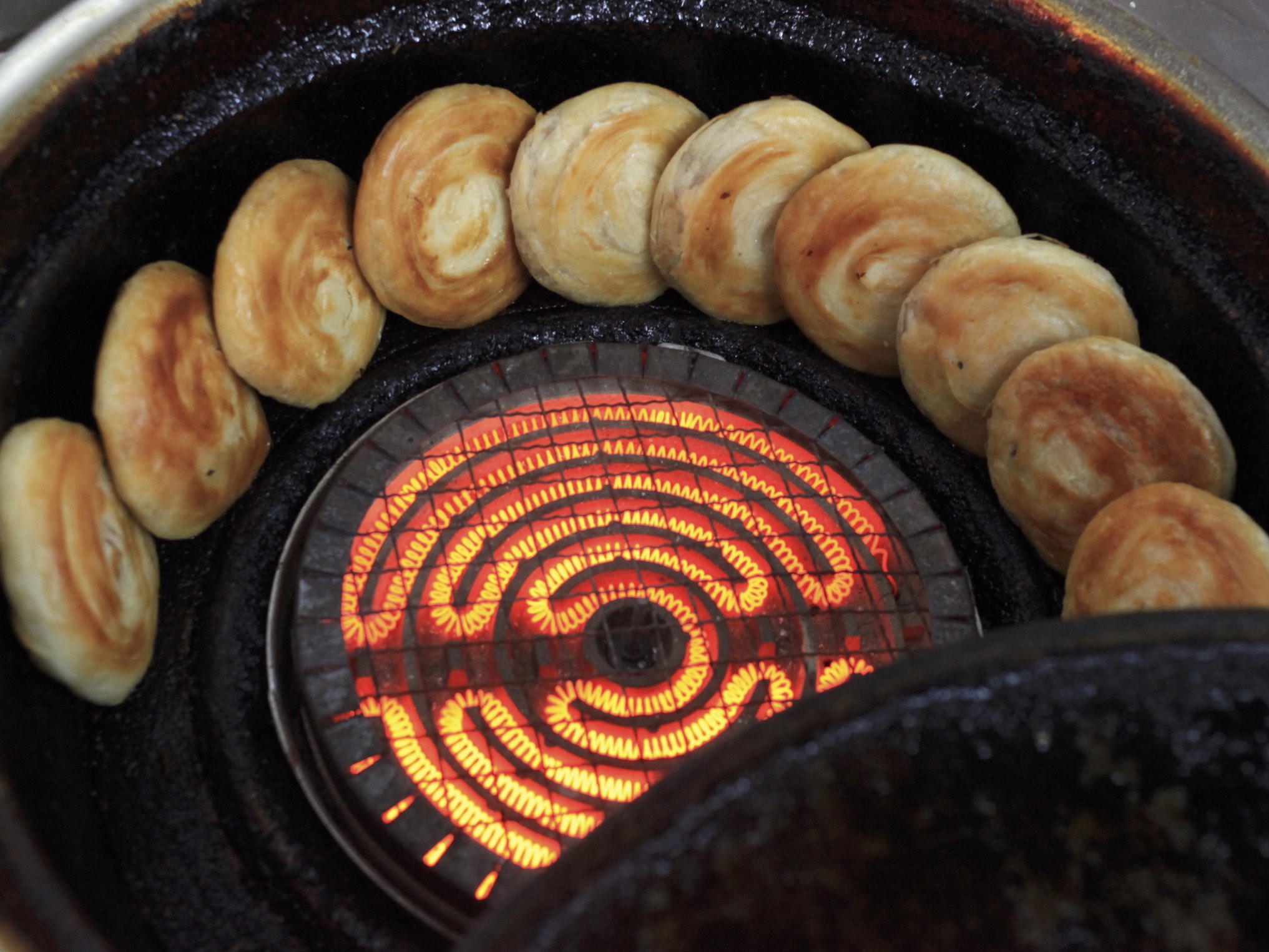 Scallion Pancake Roast