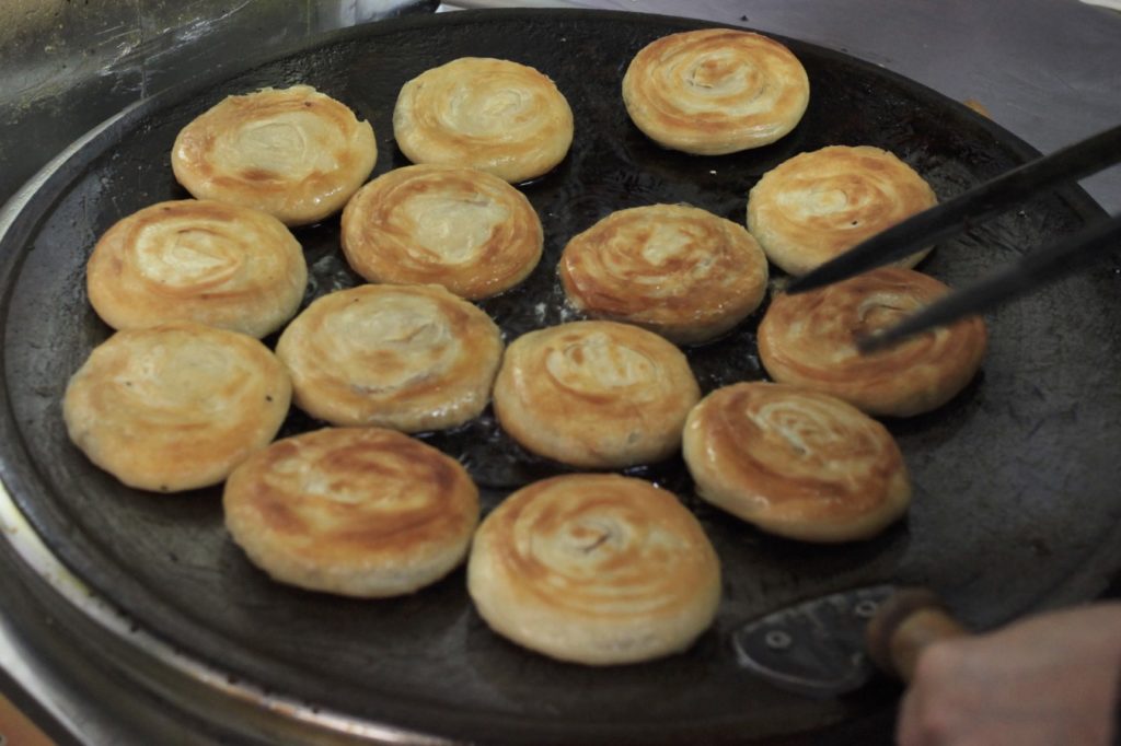 Sichuan Pancakes