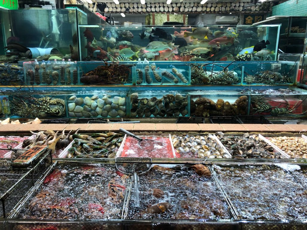 Sai Kung seafood