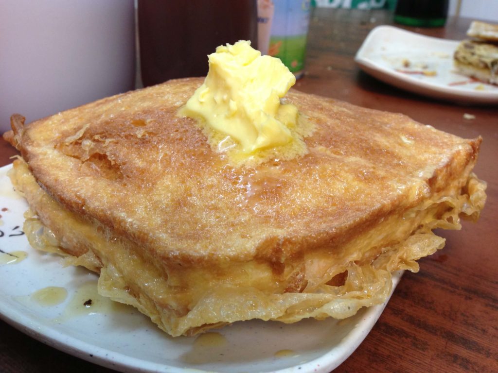 Hong Kong style french toast