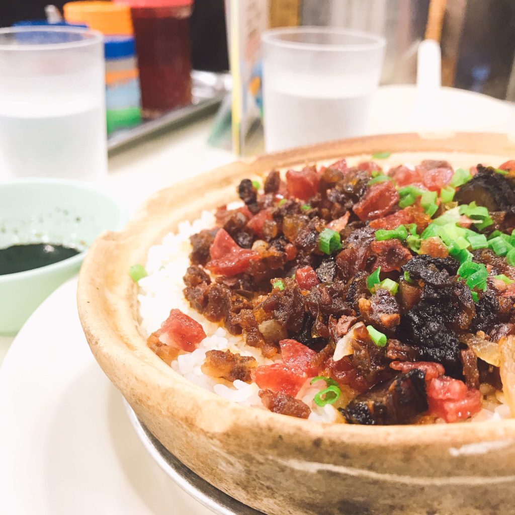 Claypot rice