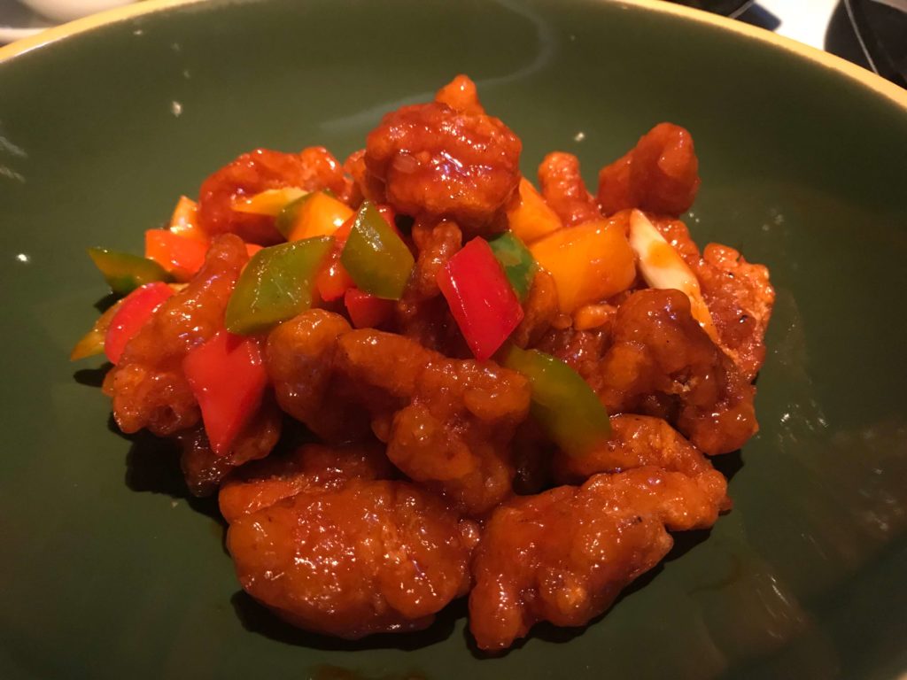 sweet and sour pork