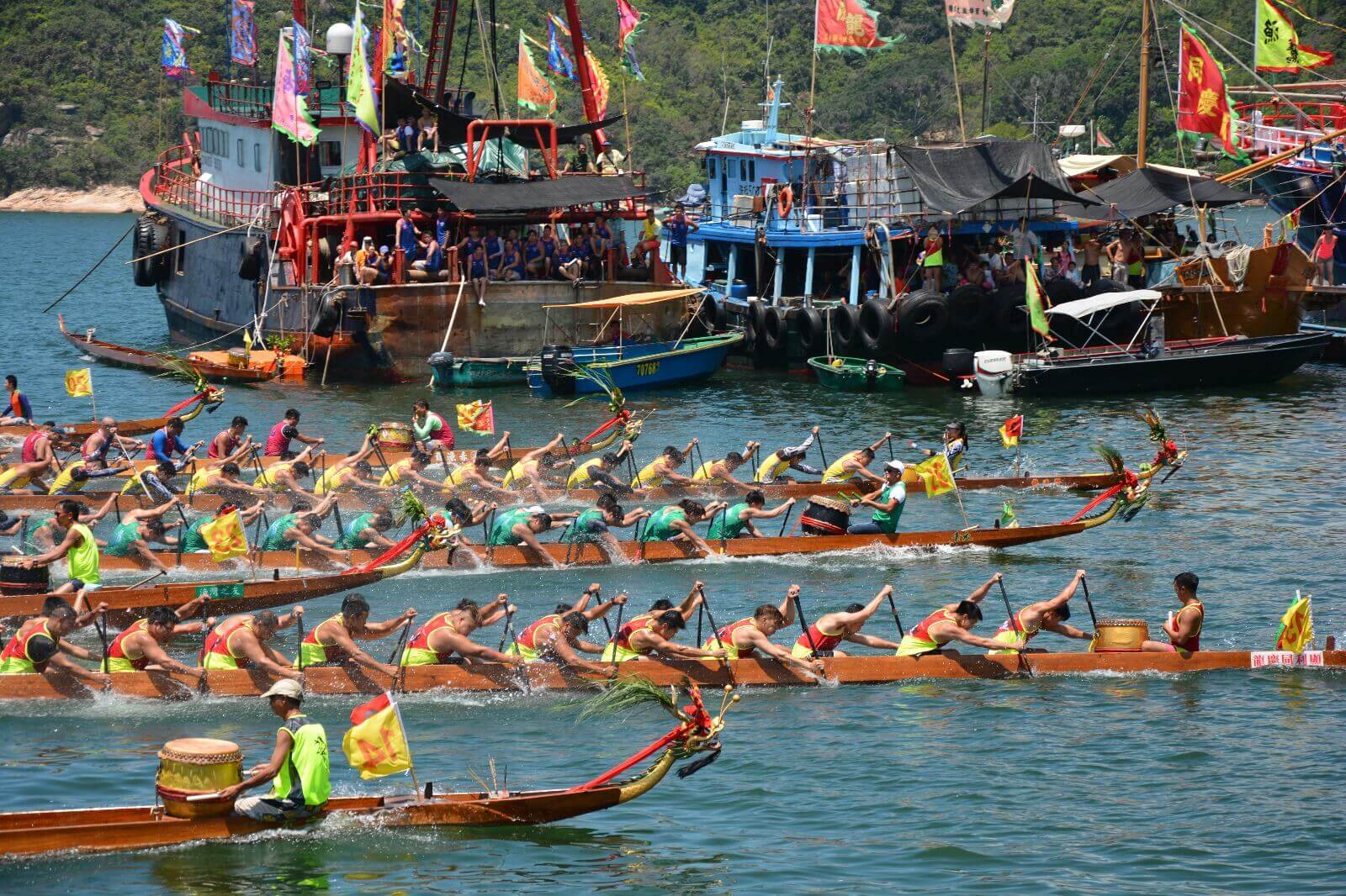 Dragon Boat Racing Tuen Ng Festival