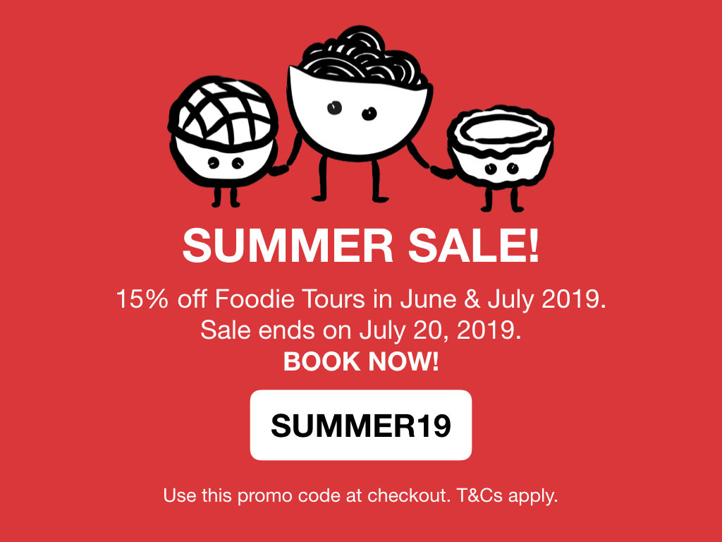 summer sale in hong kong