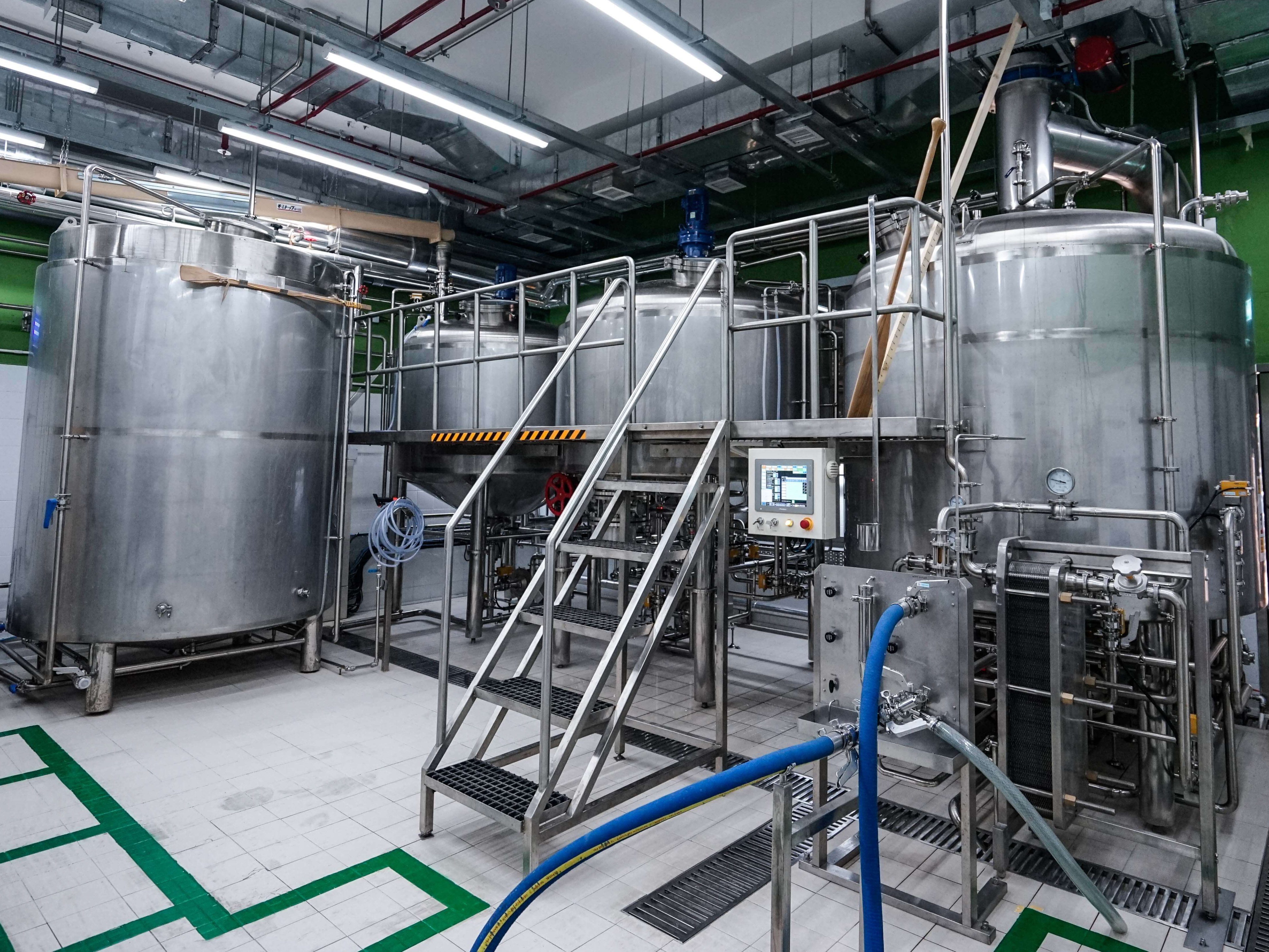 Craft Beer Brewery