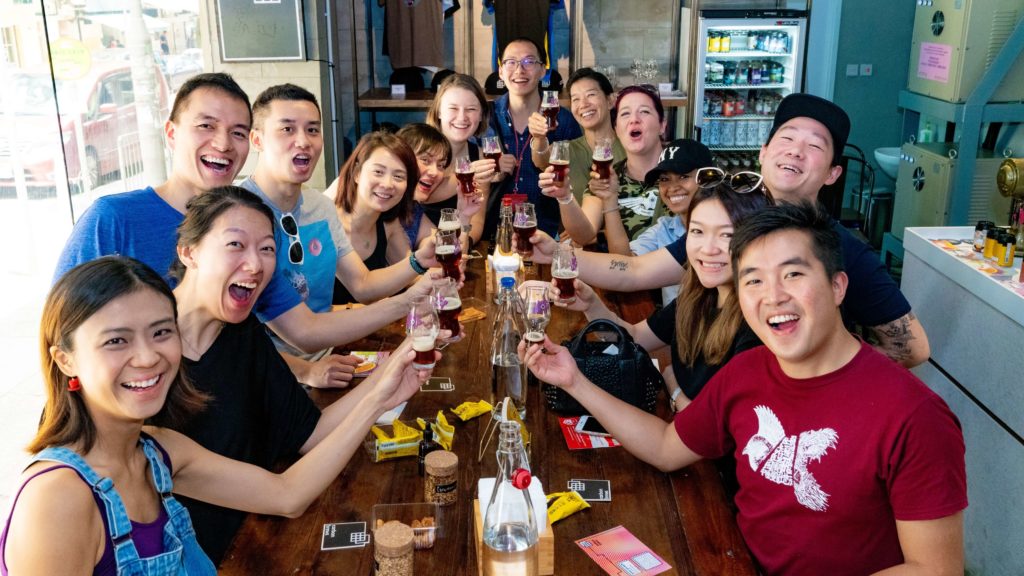 Hong Kong Local Craft Beer Tour