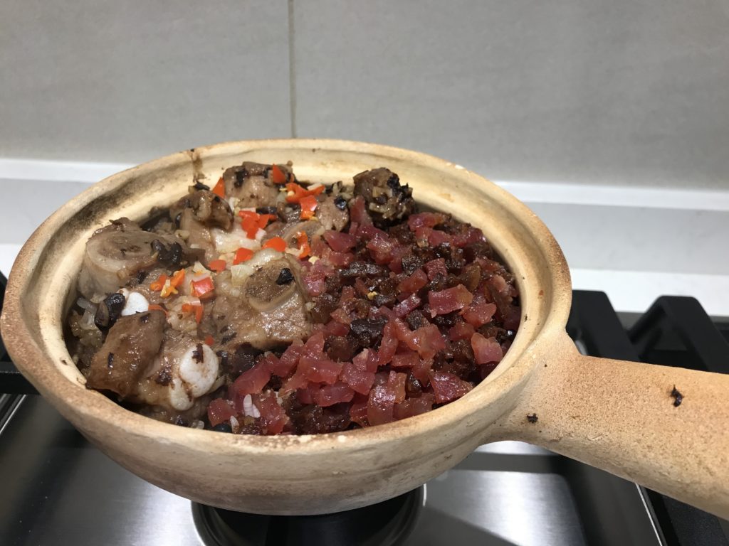 claypot rice Hong Kong winter dishes
