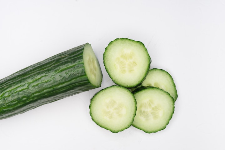 cucumber eat summer