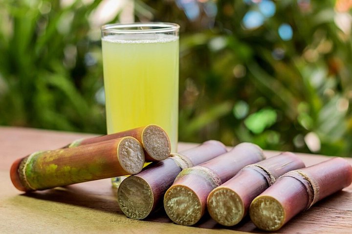 sugarcane juice eat summer