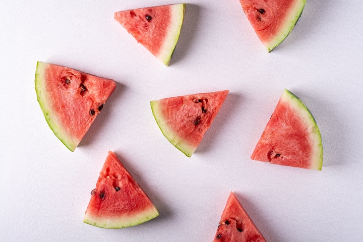 watermelon eat summer