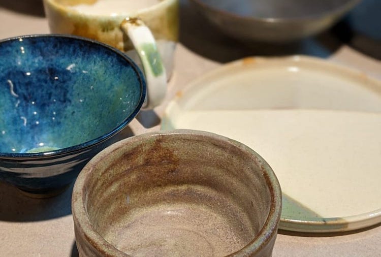 two part studio ceramics pottery course hong kong