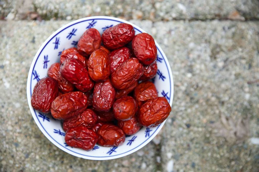 red dates jujube foods to eat in winter