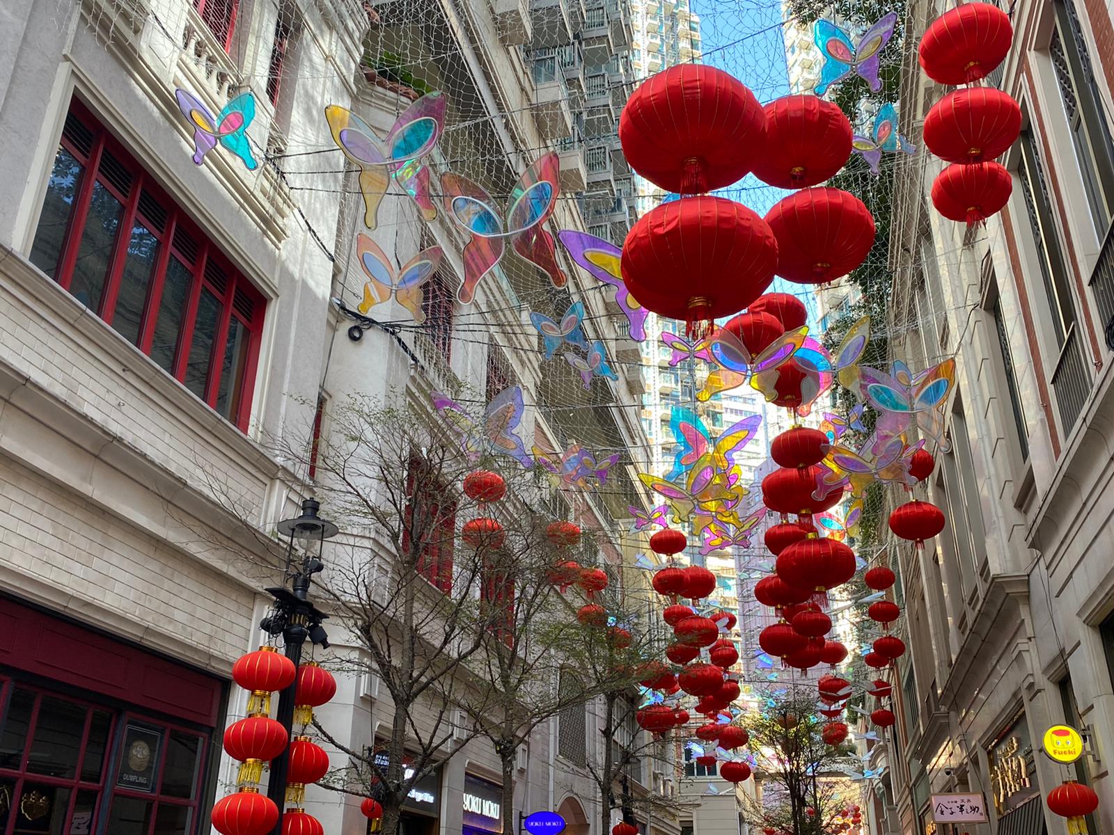 Spend Your Chinese New Year Holiday in Hong Kong