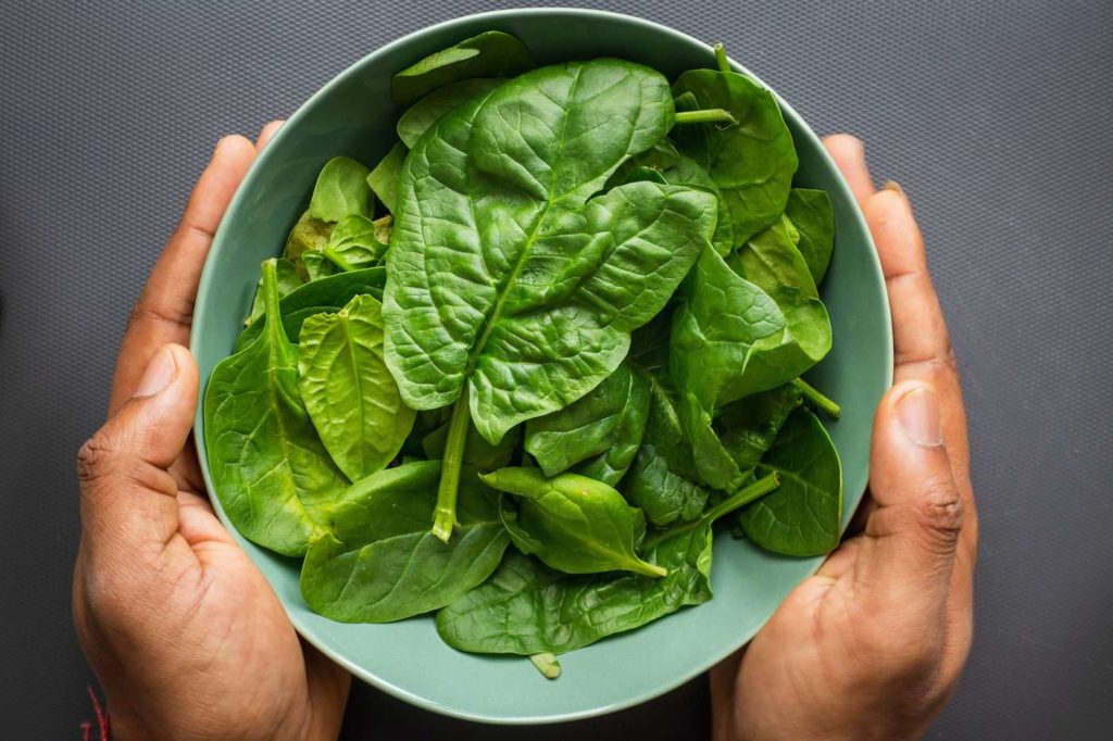 spinach traditional chinese medicine spring