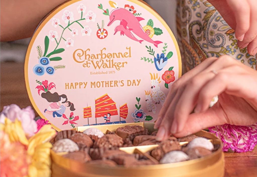 Charbonnel et Walker Mother's Day gift guide Hong Kong