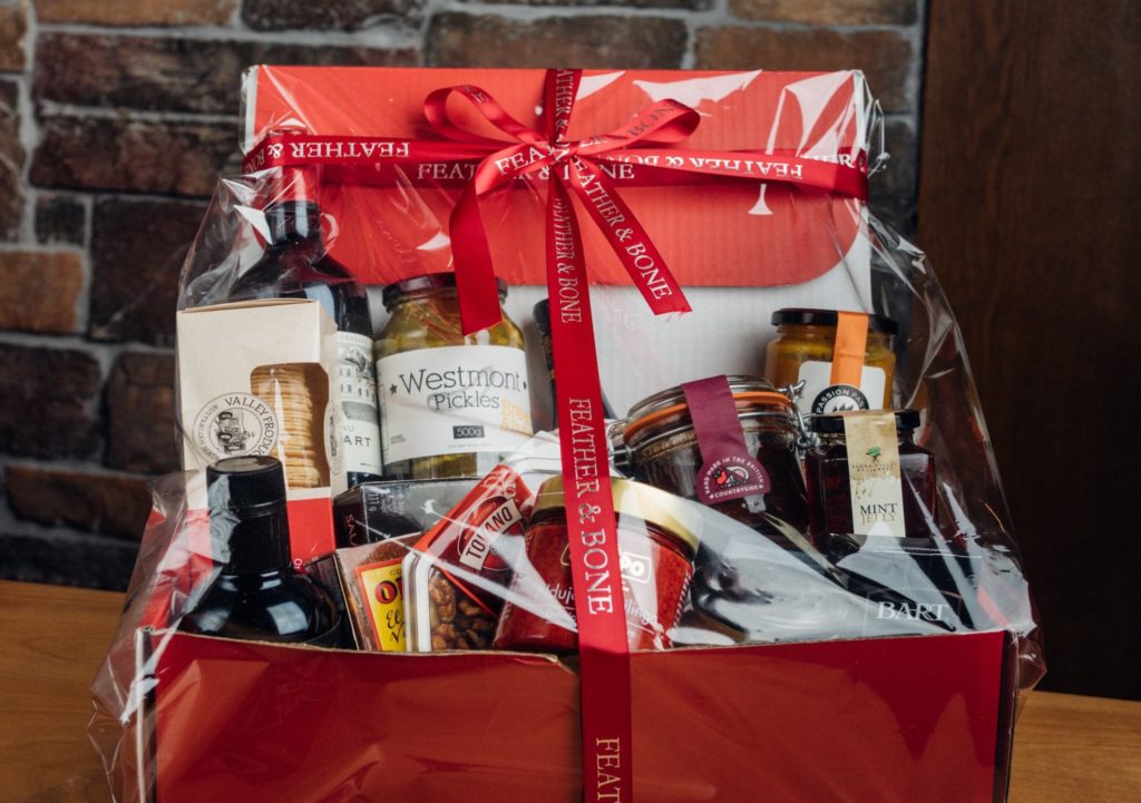 Feather & Bone gift hamper mother's day gift guide
