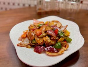 Temple Street Fried Clams